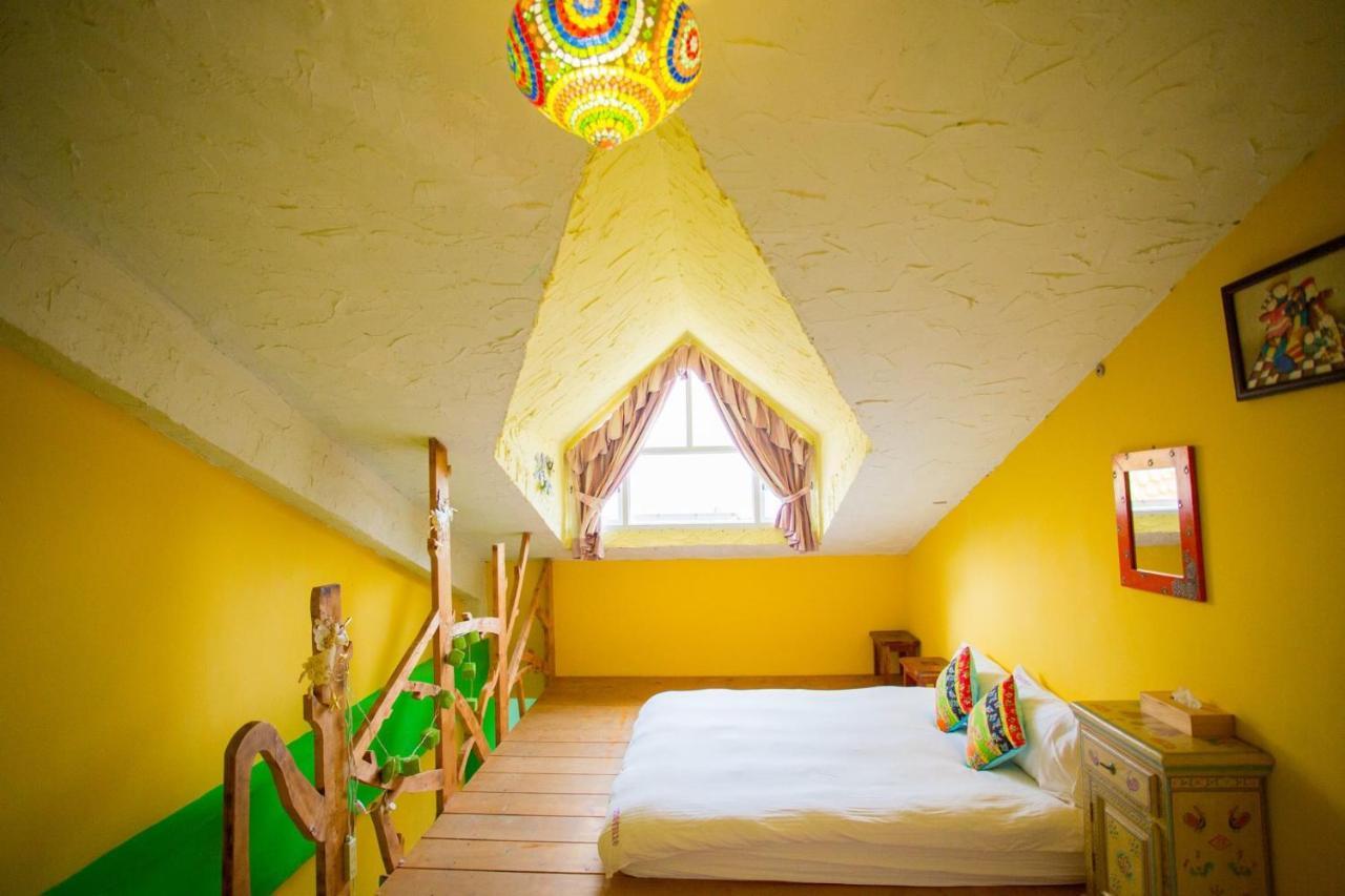 墾丁戀戀莎堡特色民宿 Castillo Cape Eluanbi Kültér fotó