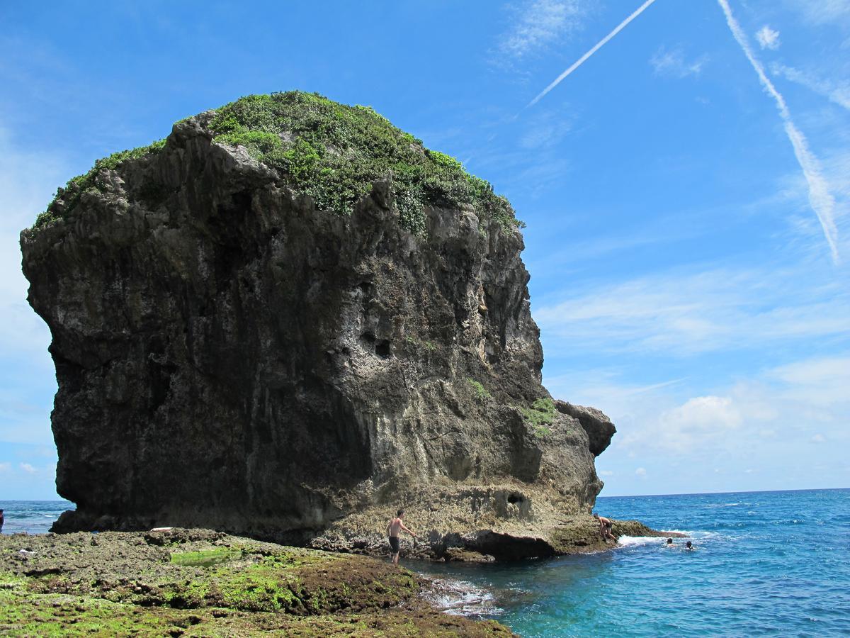 墾丁戀戀莎堡特色民宿 Castillo Cape Eluanbi Kültér fotó
